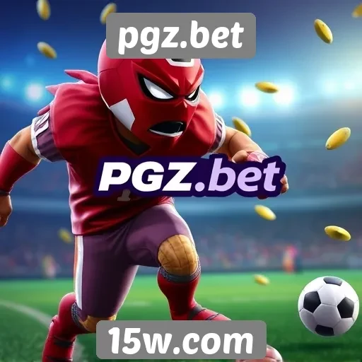 Variedade de jogos disponíveis em pgz.bet